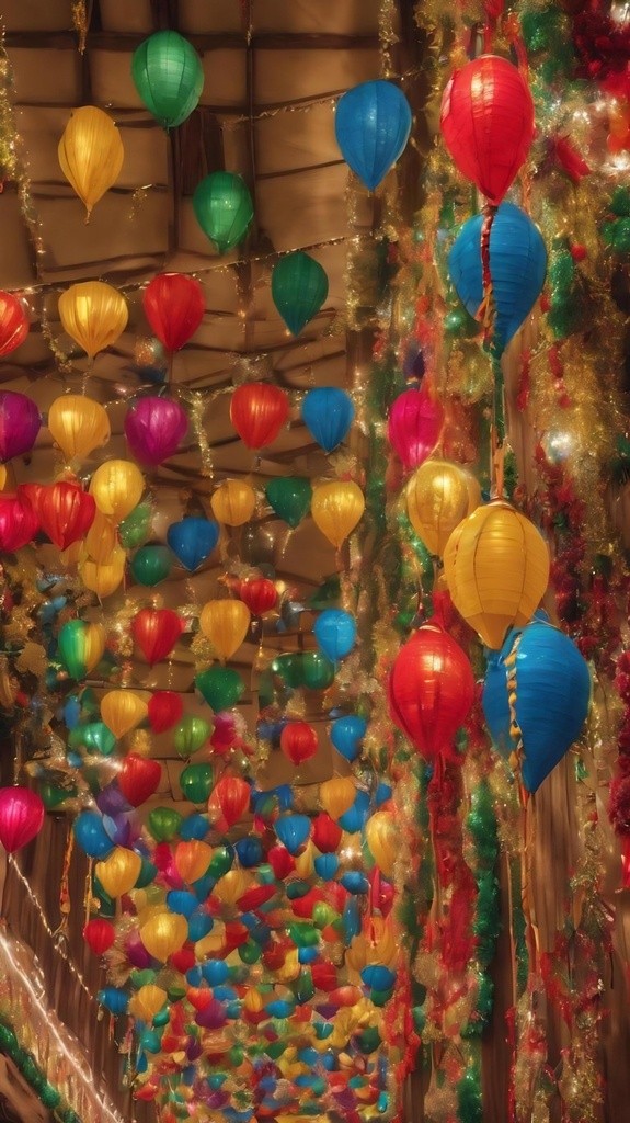 Lanterns 1x Smaller - Birthdays event in Noida