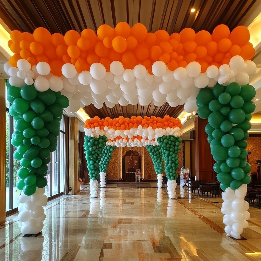 Tricolor 1x Smaller - Birthdays event in Noida