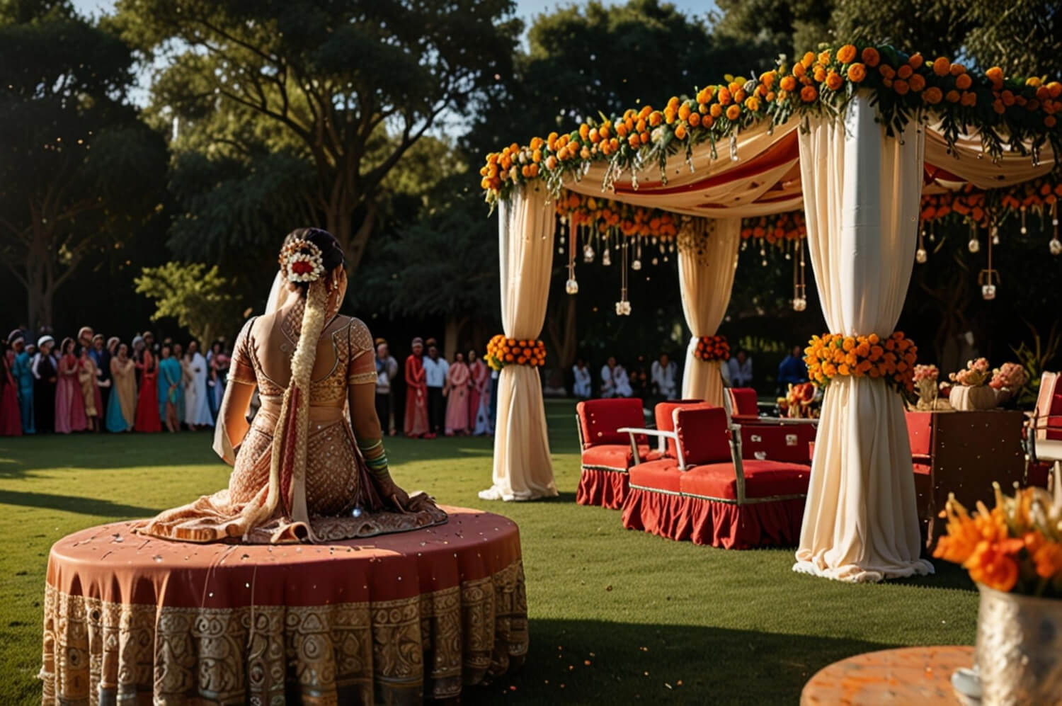 Luxury wedding planning in Greater Noida